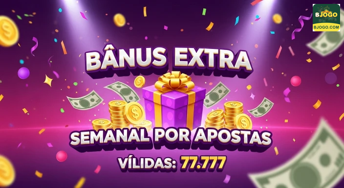 bjogo — módulo com ícones de pagamento e PIX, com hierarquia visual clara, pensado para aproximar o jogador de campanhas